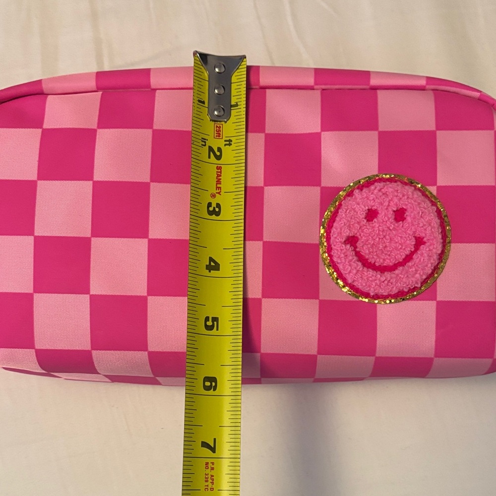 Pink Checkered Kids Accessory Set - Picture 3 of 4